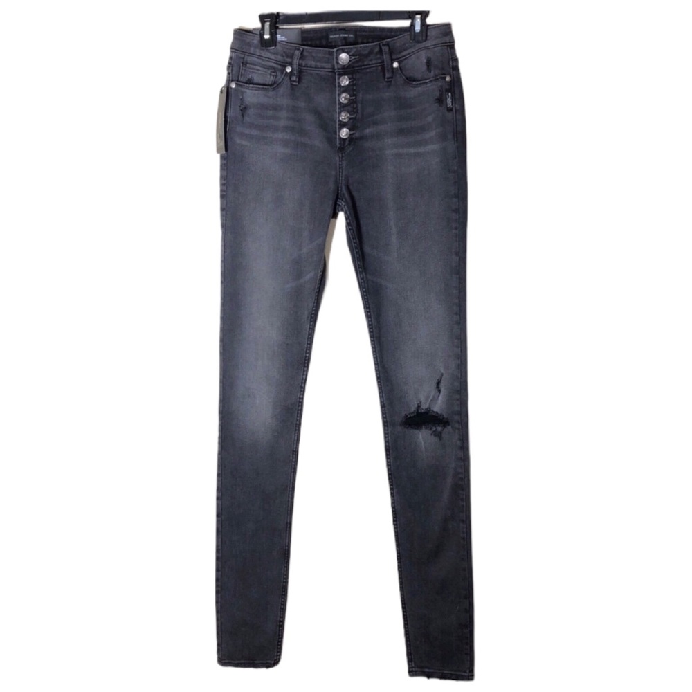 Silver Jeans Robson Womens Jegging Jeans Womens Size 30 Great with Boots